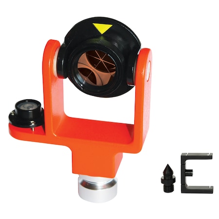 Sitepro 1500-CC Mini Prism System, Copper Coated, Orange 03-1500-CC